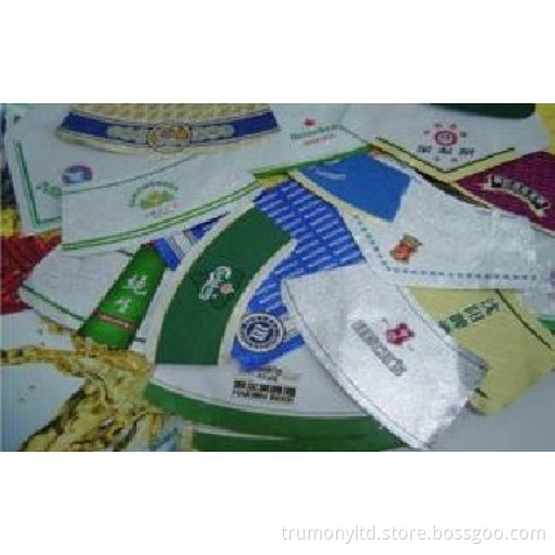 Beer Bottle Mark Aluminium Foil /Beer Mark Aluminum Foil